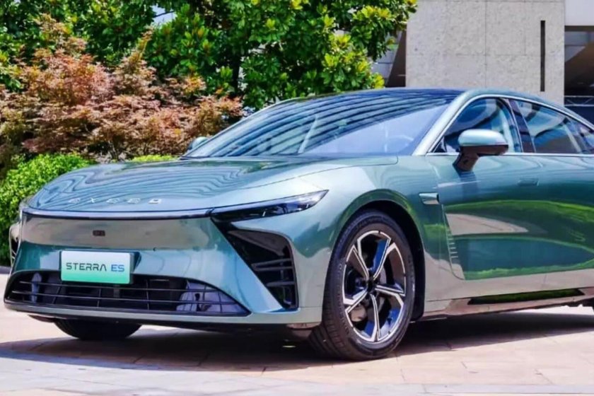 Chery новый седан 2023