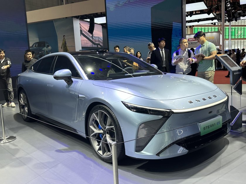 Китайские автомобили 2023