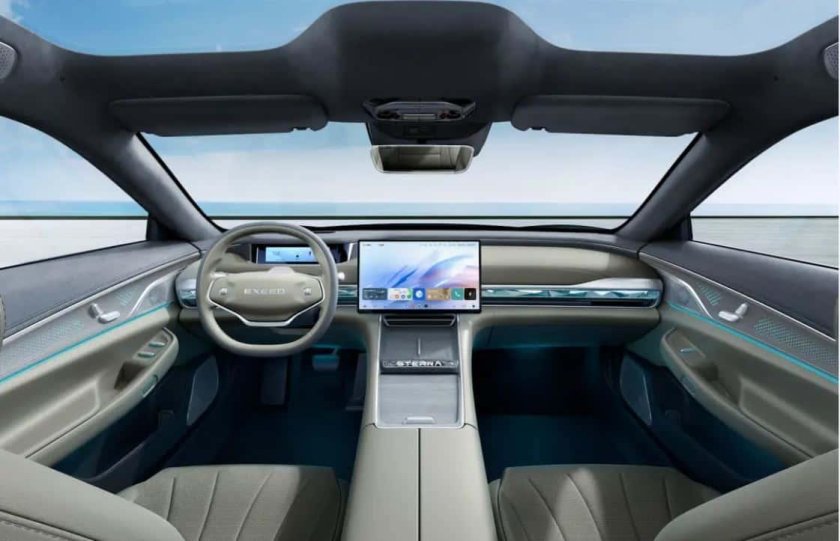 Chery седан 2024