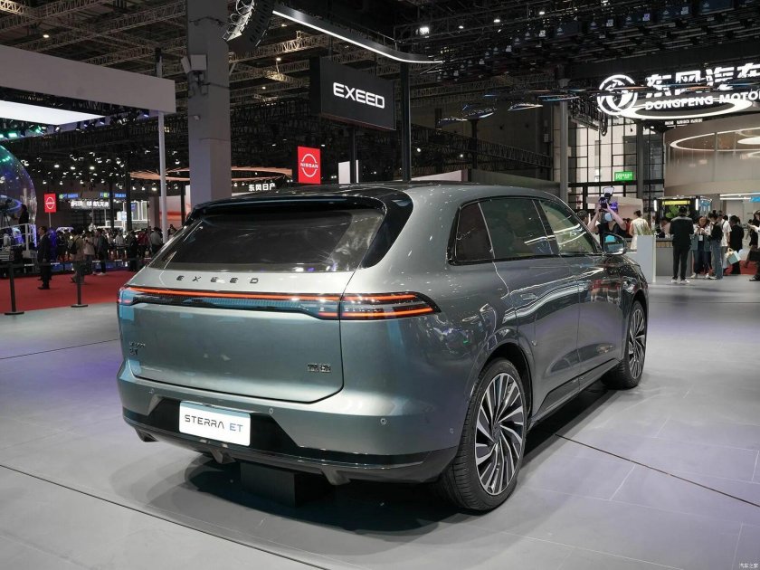 Exeed exlantix et 2024