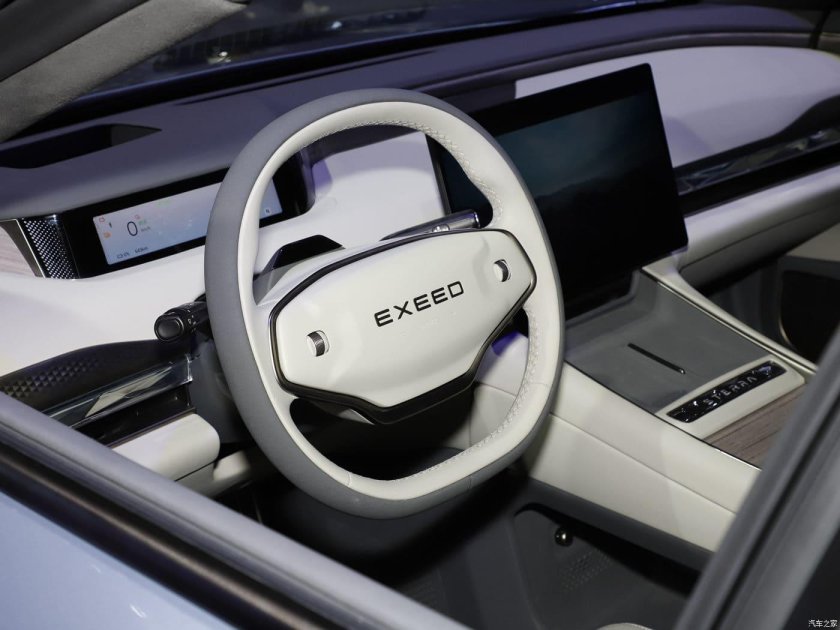 Exlantix электромобиль