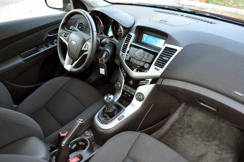 Chevrolet Cruze 2014