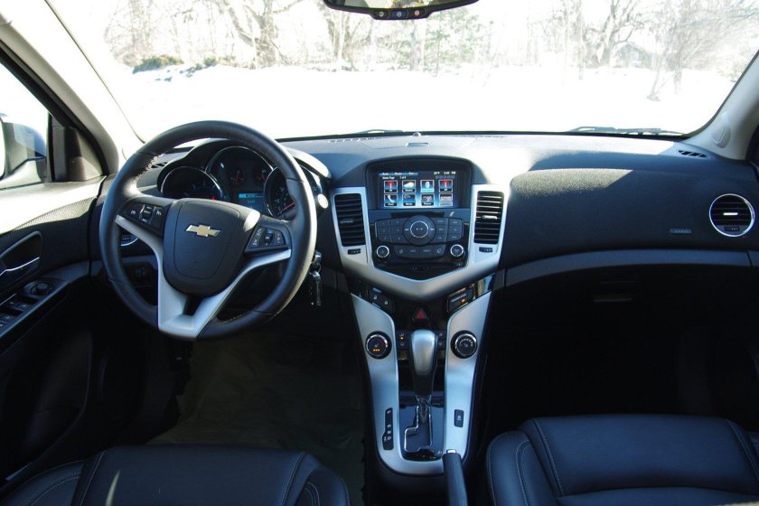 Chevrolet Cruze LTZ 2014 салон