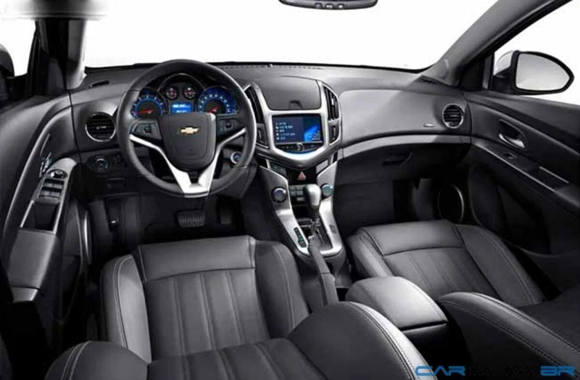 Chevrolet Cruze 2013 салон