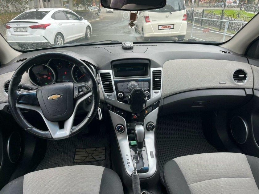 Chevrolet cruze 2012