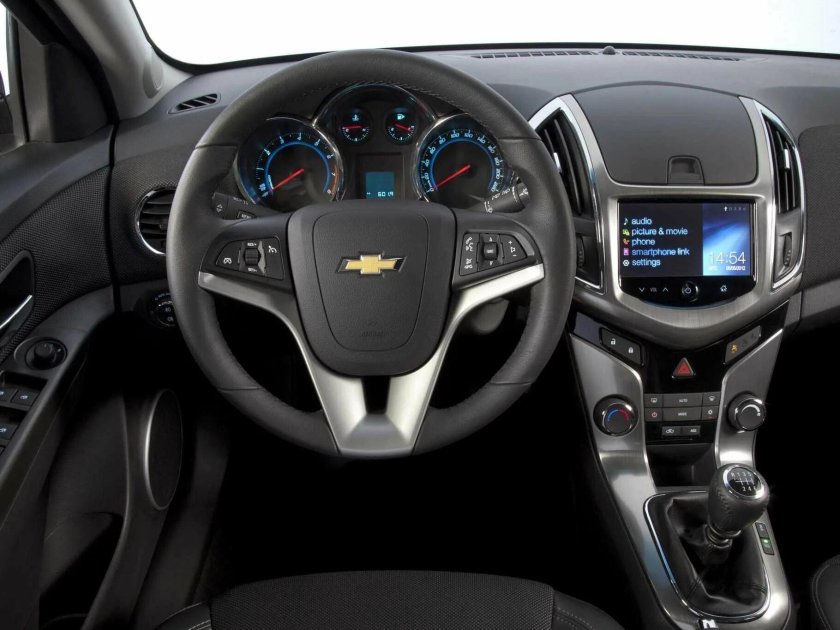 Шевроле Круз 1,8 LTZ