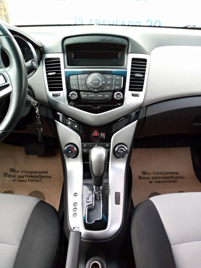 Chevrolet cruze 2011