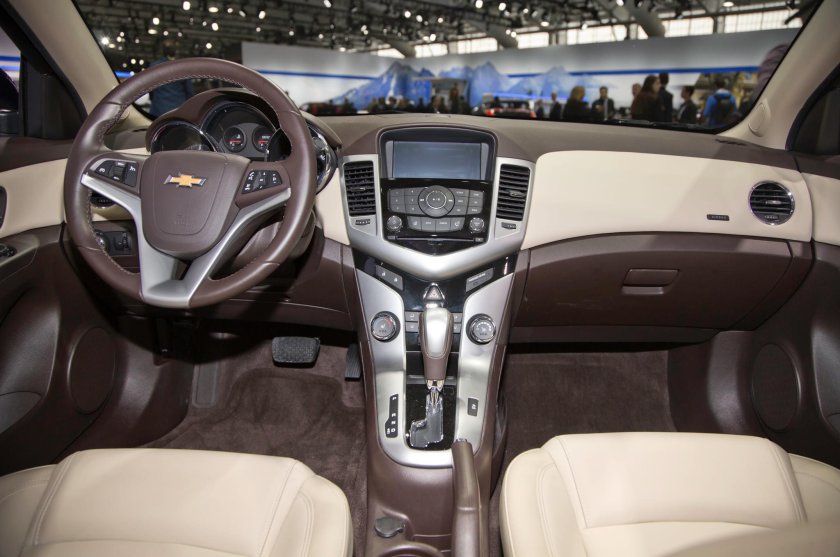 Chevrolet Cruze 2015
