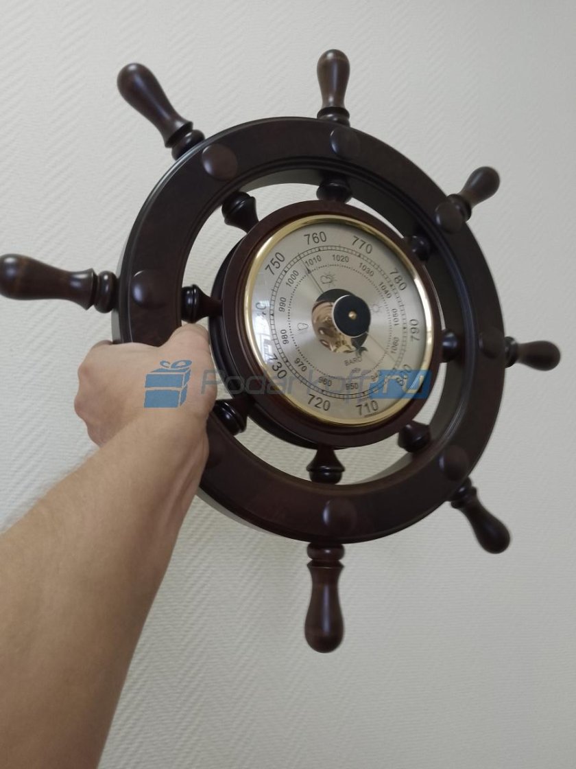 Барометр \ штурвал м1\