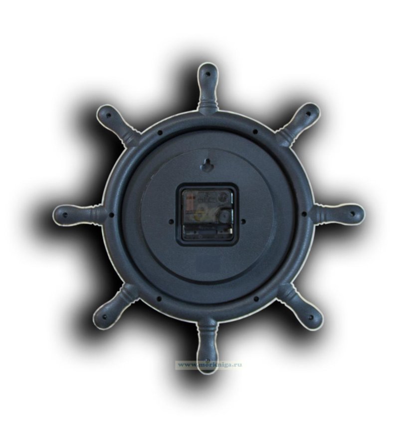 Часы настенные штурвал