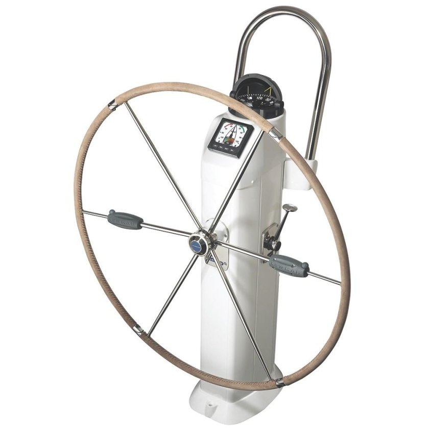 Рулевая колонка для яхты