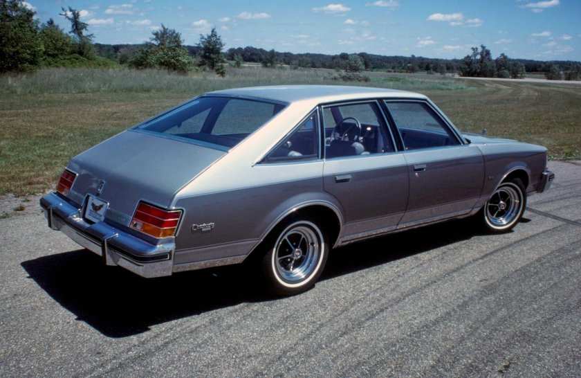 Бьюик сенчури 1981