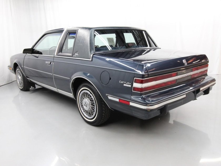 1987 buick century