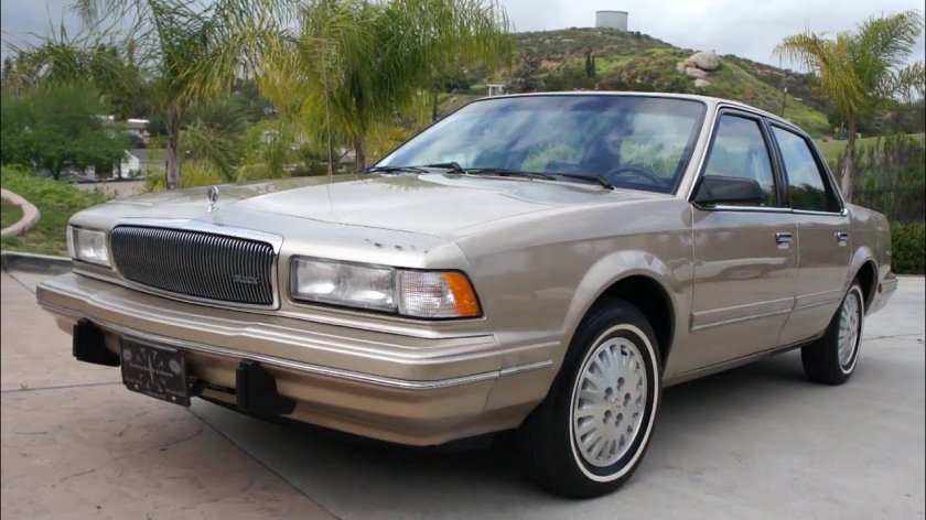 Buick Century 1989
