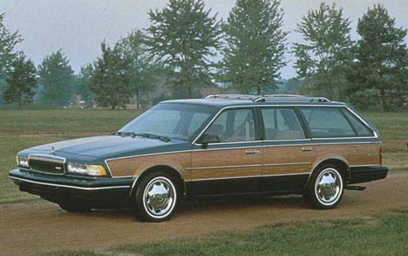 Buick Century 1992