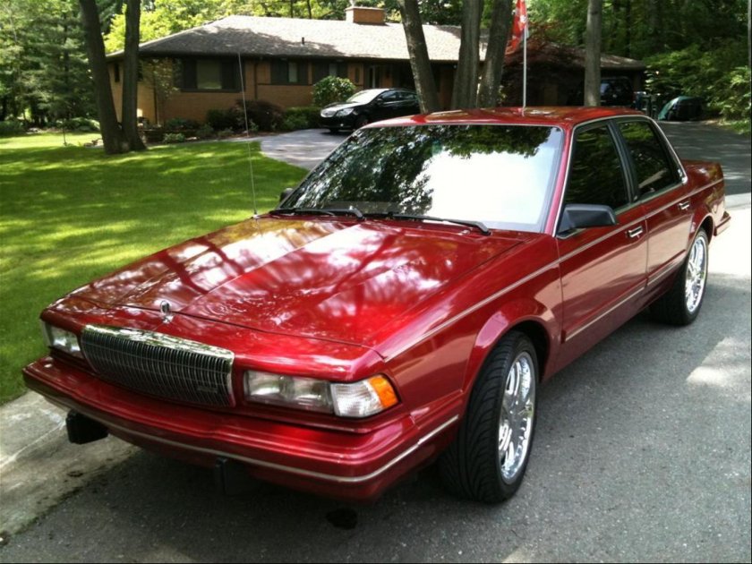 Buick Century 1993