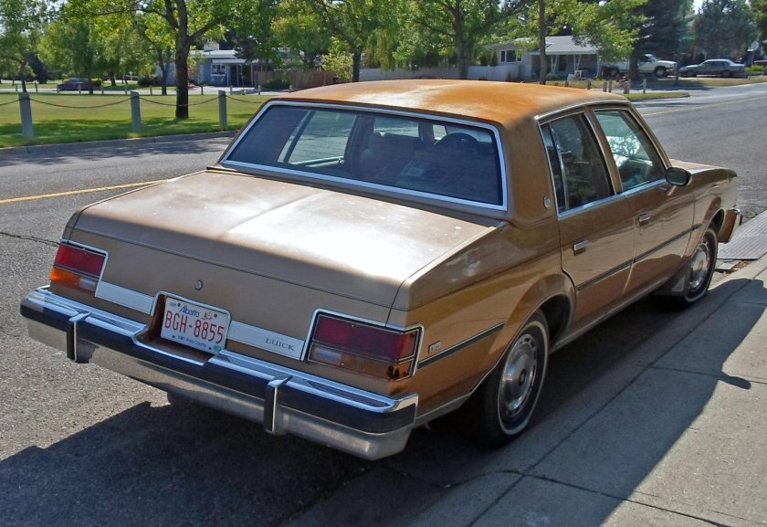 Buick Century 1980