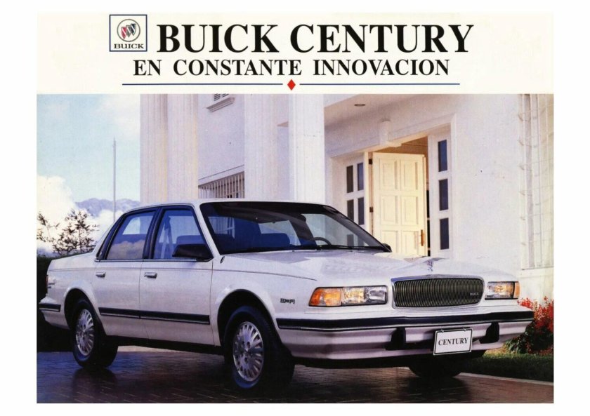Buick Century 1982