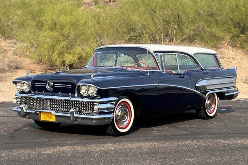 1958 buick century