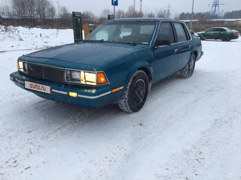 1985 buick century