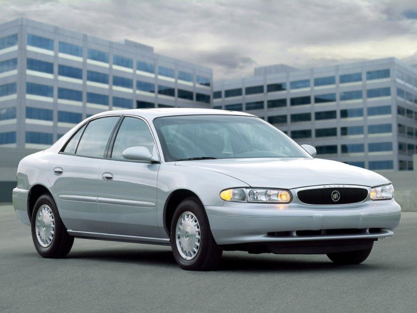 2005 buick century