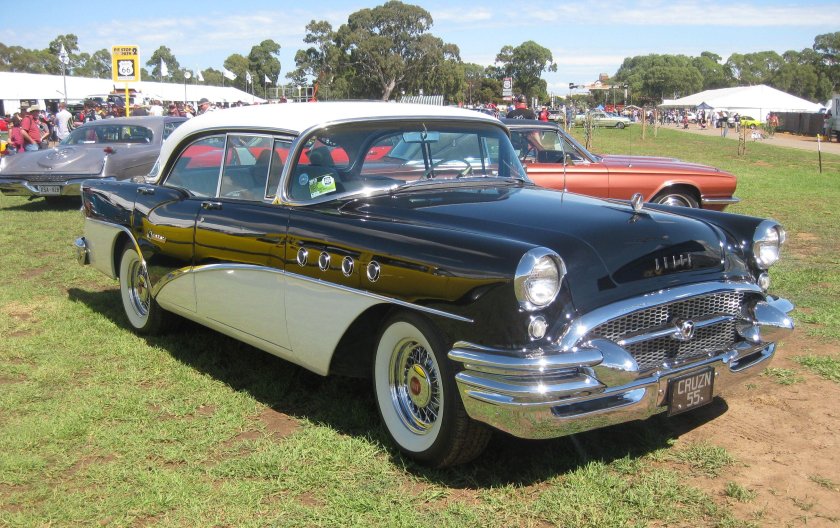 Бьюик сенчури 1955