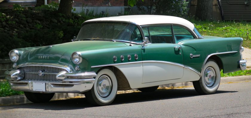 1955 buick century