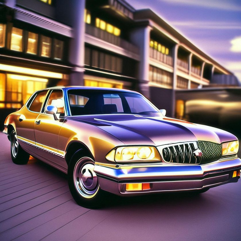 Buick park avenue 1991