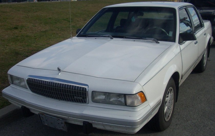 Buick Century 1991