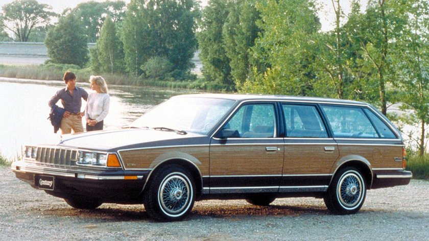 Buick Century 1983
