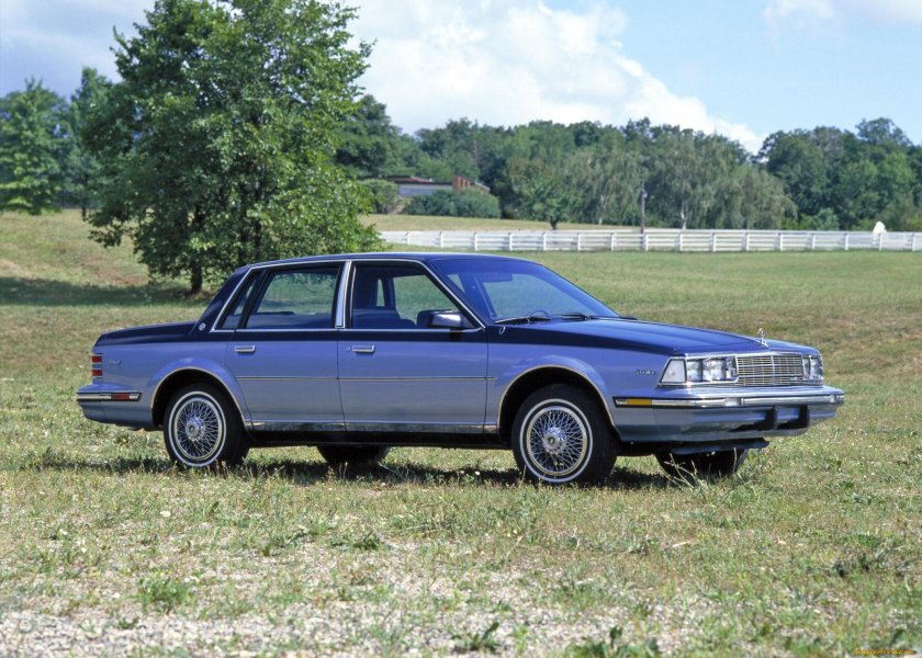 1982 buick century
