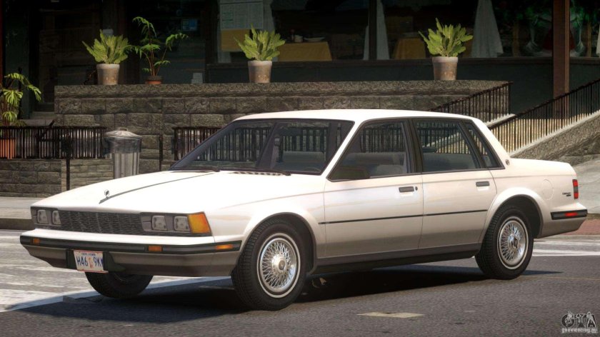 Buick Century 1989