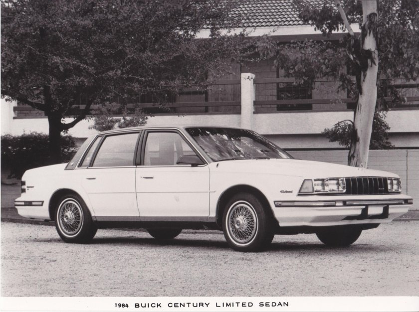 Buick Century sedan