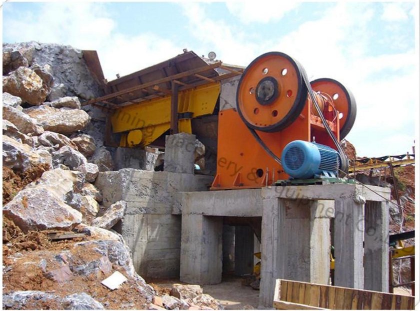 Щековая дробилка Сандвик