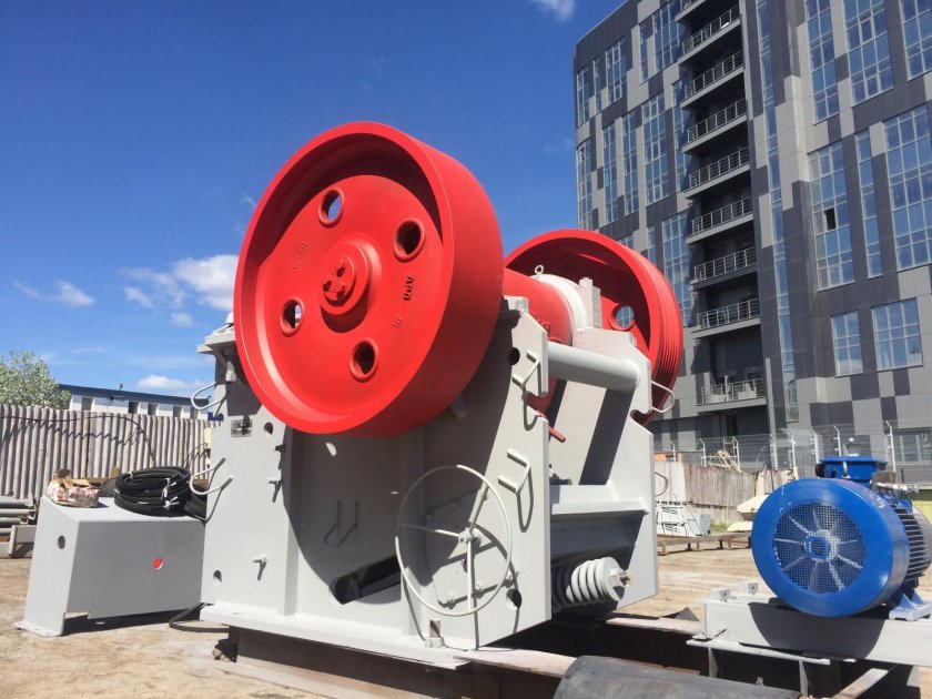 Дробилка смд 110