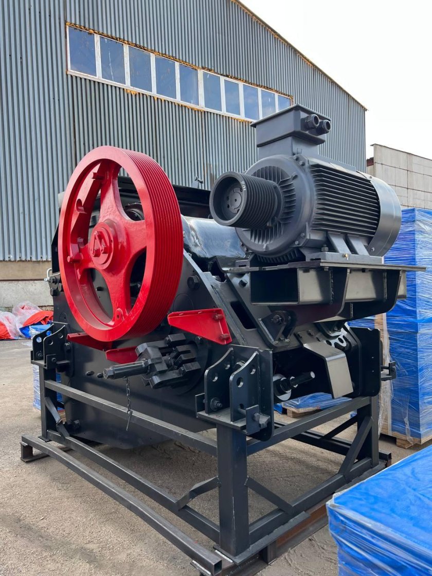 Дробилка щековая sanme pe-500х750