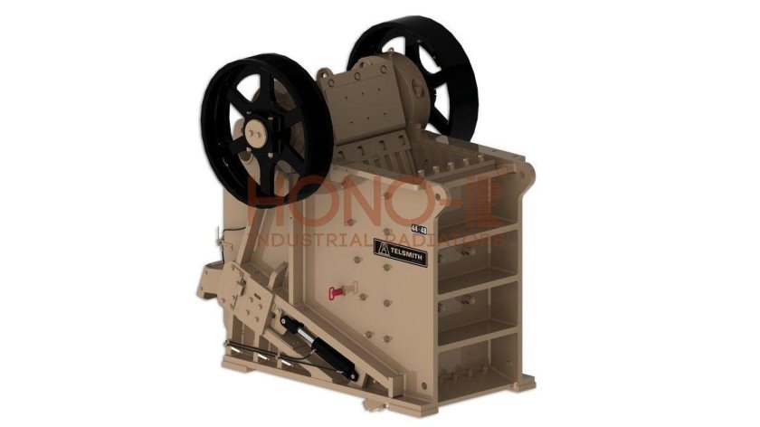 Щековая дробилка Телсмит