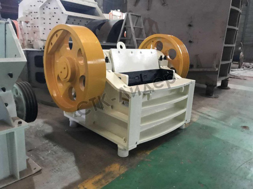 Дробилка щековая pe 400 600