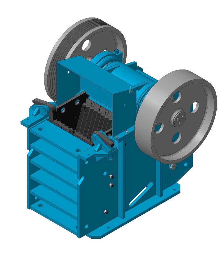 Дробилка СМД 110