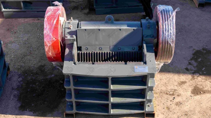 Дробилка для камня щековая