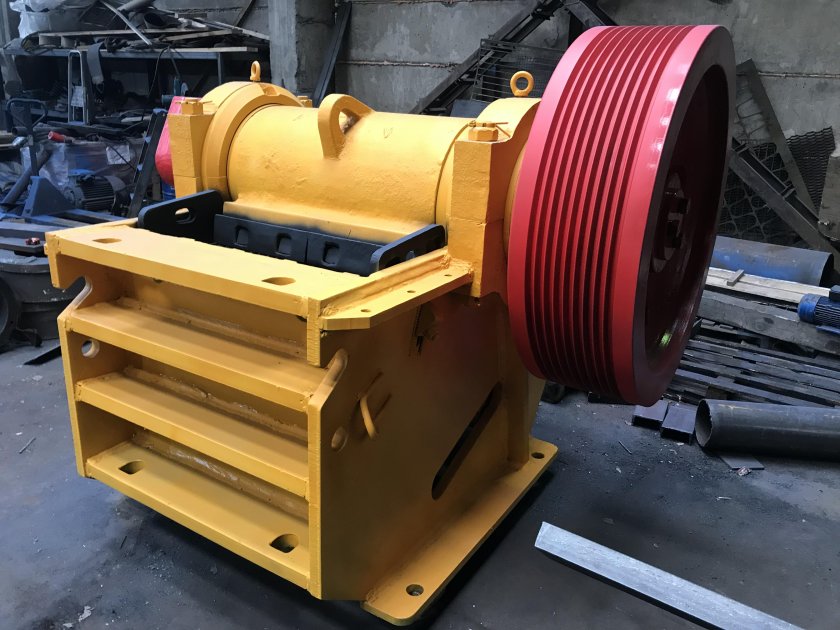 Щековые дробилки