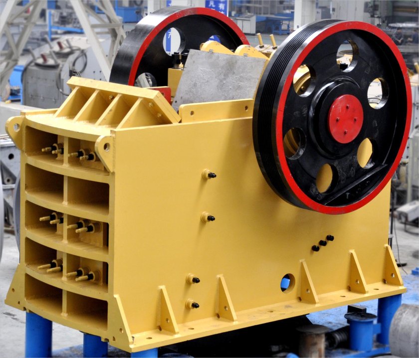 Дробилка щековая pe 400 600