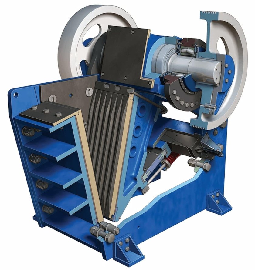 Дробилка щековая ЩДС 180*250