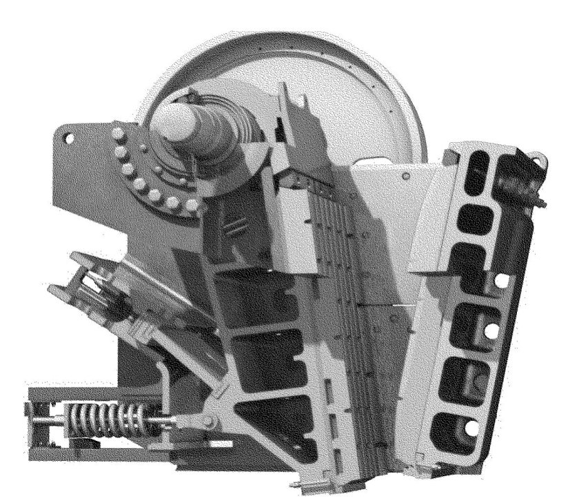 Щековая дробилка Sandvik cj615