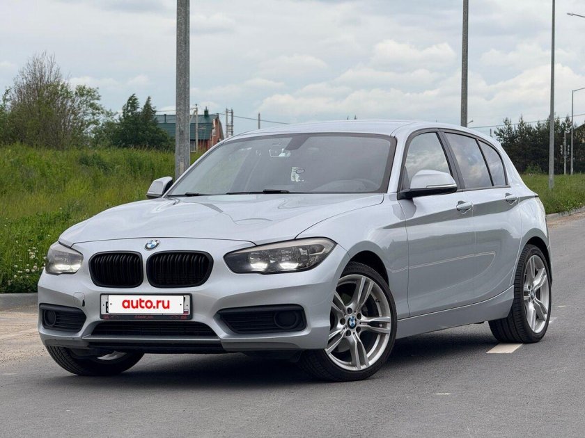 Bmw 1 й серии