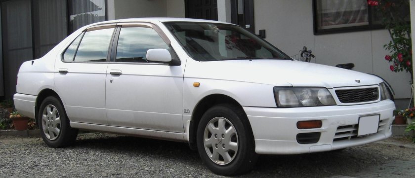 Nissan Bluebird eu14