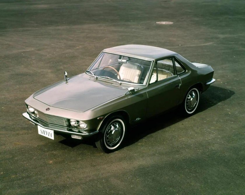 Nissan silvia 1965