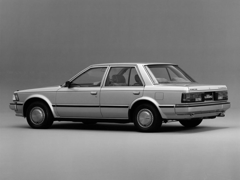 Nissan Bluebird u11 хардтоп