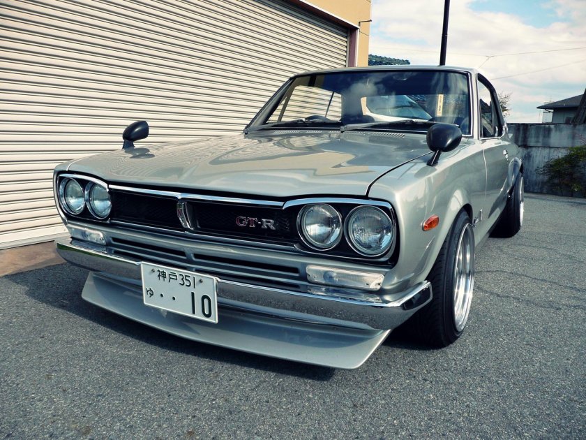 Nissan Skyline kgc10 gt-x