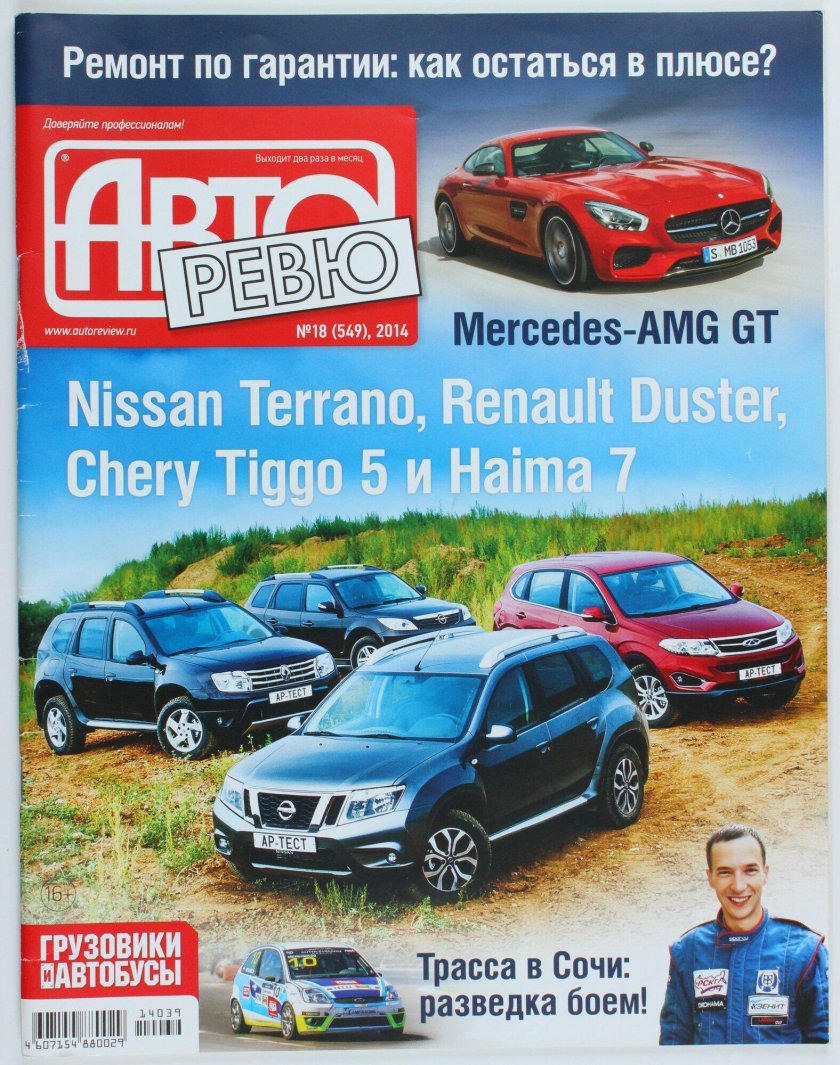 Автомобиль Авторевю